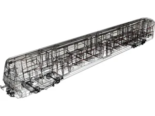 Bxf 796 3D Model