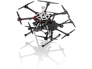 DJI Spreading Wings S900 3D Model