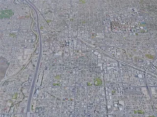 Tucson City, AZ, USA (2019) 3D Model