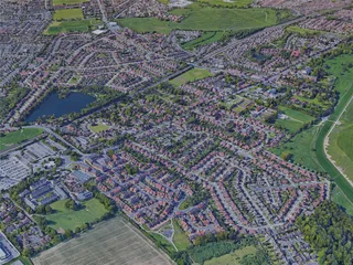 York City, UK (2020) 3D Model