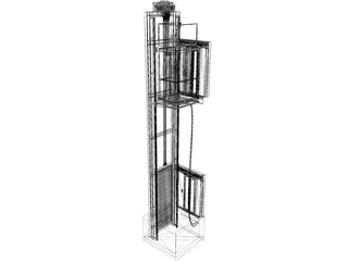 Elevator 3D Model