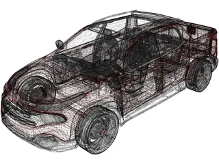 Fiat Toro 3D Model