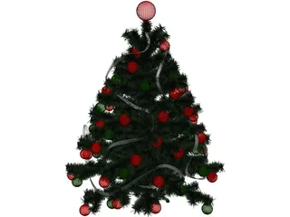 Christmas Tree 3D Model