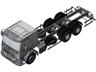 Volvo VM 3D Model