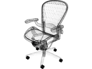 Herman Miller Aeron 3D Model