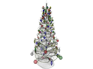 Christmas Tree 3D Model