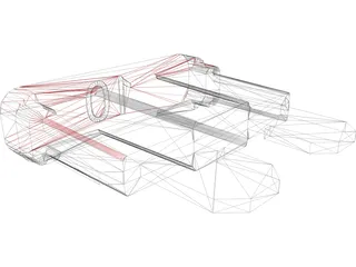 Fuse 10A Maxi 3D Model