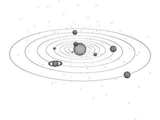 Solar System 3D Model