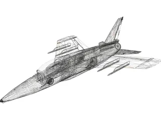 HAL Ajeet F.1 3D Model