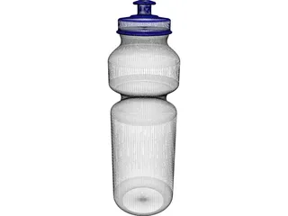 Drink Bottle 500 ml 3D Model