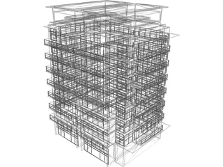 Building HGF 3D Model