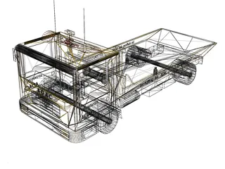 ADAC 3D Model