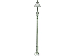 Classic Street Light 3D Model