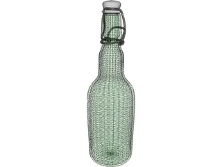 Grolsch Beer Bottle 3D Model
