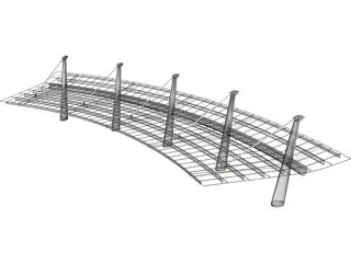 Building Canopy 3D Model