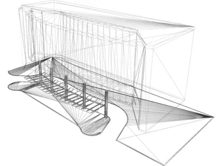 Building Canopy 3D Model