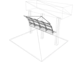 Building Canopy 3D Model