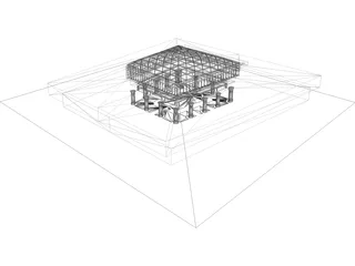 Building Skylight 3D Model