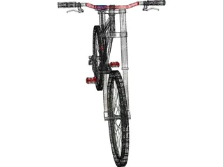 Bike Rocky Mountain RM7 3D Model