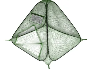 Tent 3D Model