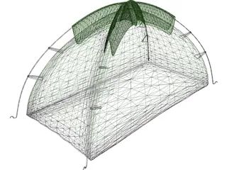 Tent 3D Model