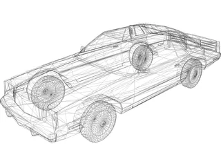 Chrysler Cordoba 3D Model