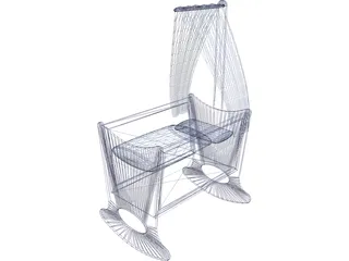 Cradle 3D Model