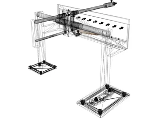 Lahte Duplicator 3D Model