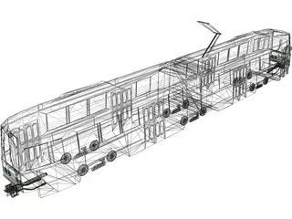 CLV Electric Cab 3D Model