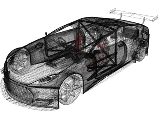 Aeroforce XI 3D Model