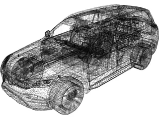 Mercedes-Benz GLS580 (2020) 3D Model