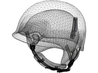 Helmet 3D Model