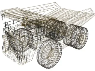 Caterpillar 257M 3D Model