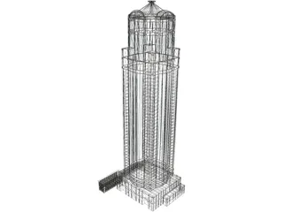 1201 Third Avenue 3D Model