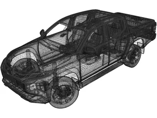 Mitsubishi L200 Triton (2021) 3D Model