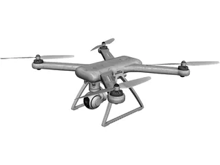 Mi Drone 3D Model