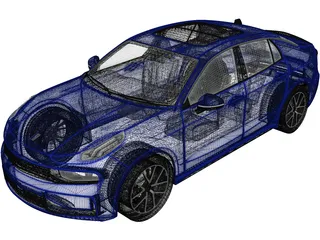 Lynk & Co 03 3D Model