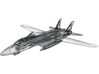 F-14B 3D Model