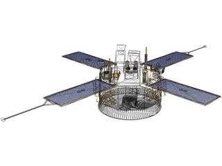 Advanced Composition Explorer (ACE) 3D Model