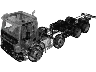 Volvo VM 270 Chassis 3D Model