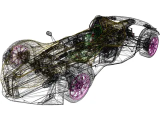 Bac Mono 3D Model