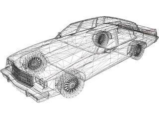 Buick Electra (1980) 3D Model