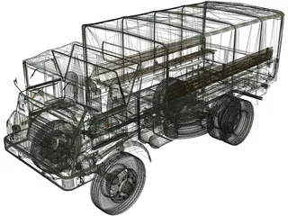 Pegaso 3045 3D Model