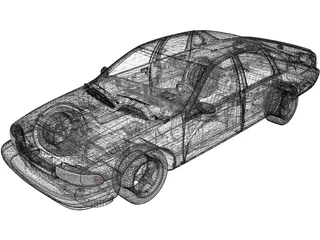 Chevrolet Impala SS (1996) 3D Model