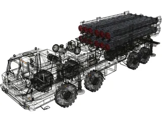 S-350 Vityaz 3D Model