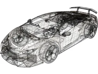 Lamborghini Huracan 3D Model