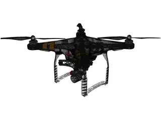 Quadcopter G26-0813 3D Model