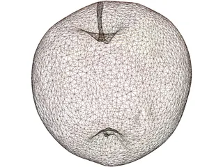 Apple 3D Model