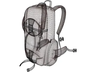 Backpack 3D Model