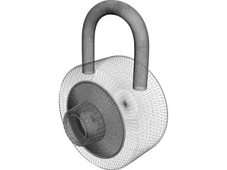 Lock 3D Model